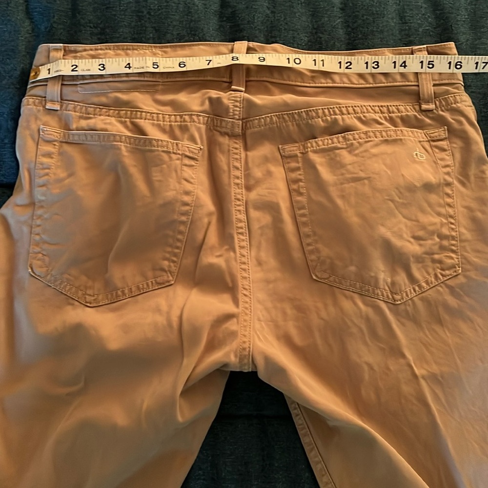 Slim fit jeans in khaki from rag & bone